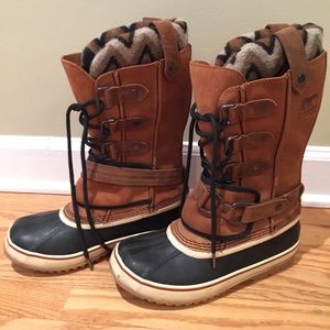 Sorel Waterproof Winter Boots